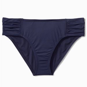 Tommy Bahama Pearl High Waist Side Shirred Bikini Bottoms